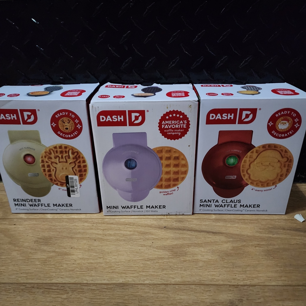 Dash Mini Waffle Maker